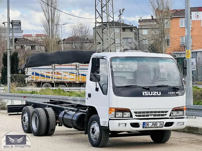 BİRLİK OTOMOTIV DEN 2004 MODEL 8TEKER SIFIR MOTOR KAMYON