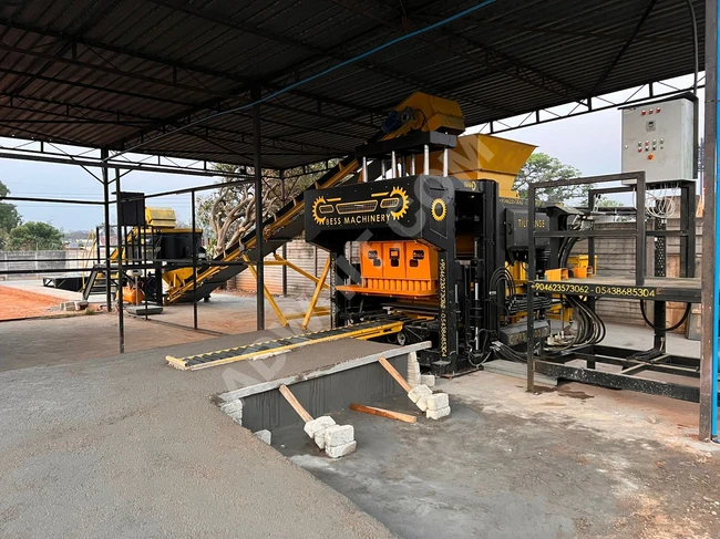 PRS 600 Concrete Block Machine