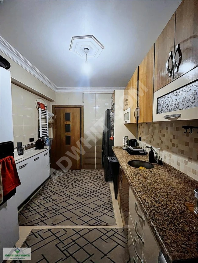 2+1 apartment with an area of 88 square meters, on the second floor with an elevator in GAZİOSMANPAŞA FEVZİ ÇAKMAK