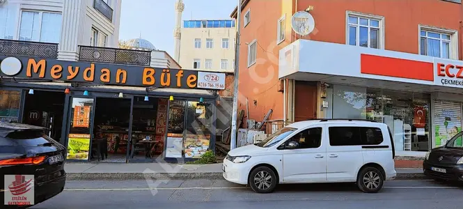 Street café for rent with transfer in ÇEKMEKÖY ALEMDAĞ for a price of 2,500,000 Turkish Lira.