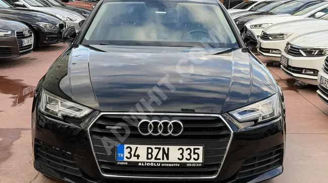 AUDI A4 SEDAN موديل 2018  190 حصان 4X4 خروج 2019 إمكانية تقسيط بطاقات الائتمان 12 قسط