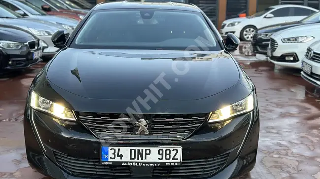 PEUGEOT 508 1.5 BLUEhdi PRIME car, model 2020 with 118 km and a loan with an interest rate of 1.99.