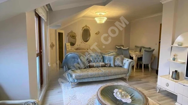 4+2 duplex apartment with an area of 180 square meters in GAZIOSMANPAŞA ŞEMSİPAŞA by HİKMET USTA