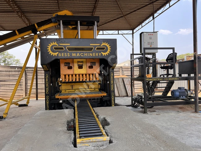 PRS 600 Concrete Block Machine