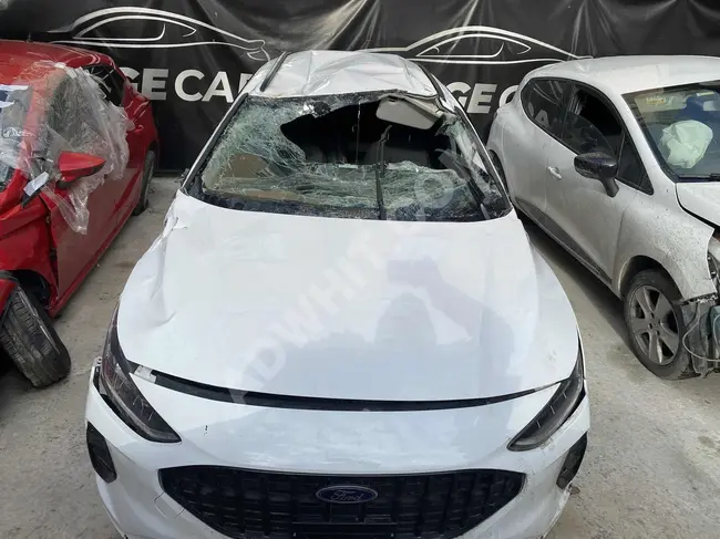 Hasarlı PLAKALI KAYITSIZ 2023 FORD FOCUS 1.5ECOBLUE ACTİVEX SW 43.000 KM