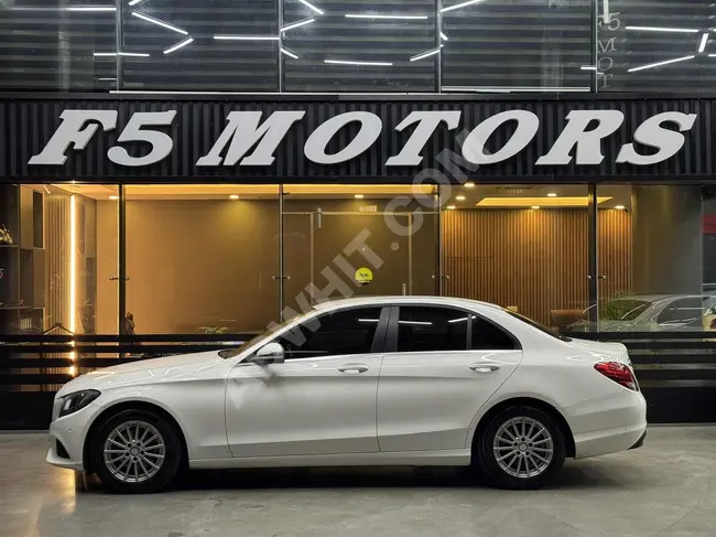 F5 MOTORS'TAN 2016 MERCEDES C180 STYLE DEĞİŞENSİZ