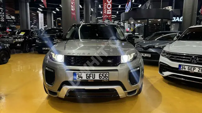 AUTO BOGATİM- RANGE ROVER EVOQUE - SES SİSTEMİ - EĞLENCE PAKET