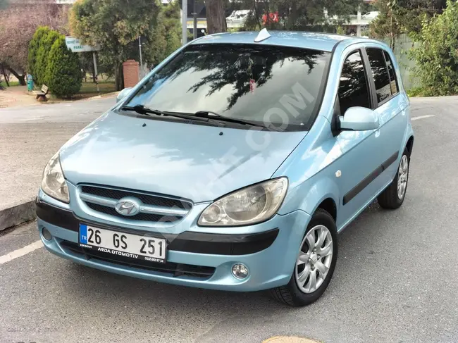 Hyundai Getz VGT موديل 2008 بعداد 260.000 كم ب4 نوافذ اوتوماتيك