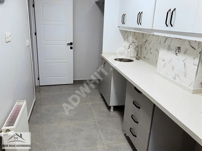 1+1 apartment for rent to a family with a stable income from ŞEKER EMLAK