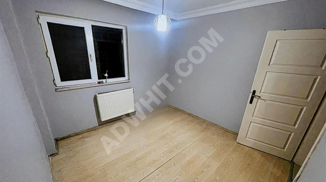 1+1 apartment for rent, two minutes to the metro in YEŞİLPINAR, GİRNE Street.