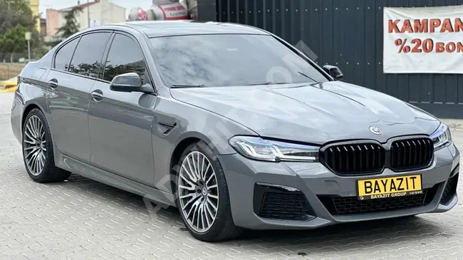 BMW 520İ تحويل G30, موديل 2016, عداد ديجيتال, أبواب شفط, NBT , تدفئة, بتقسيط 24 أشهر