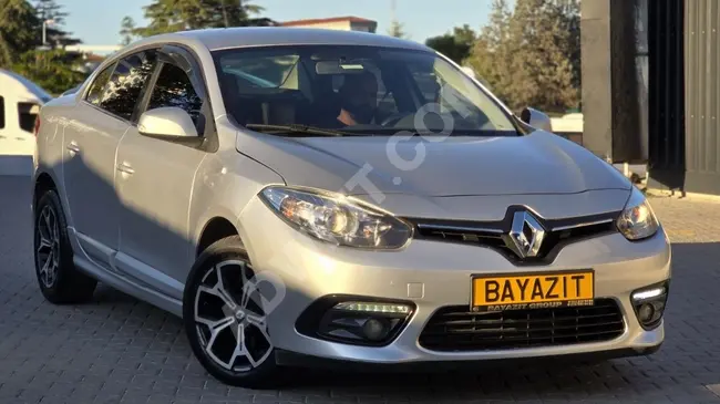 Renault FLUENCE موديل 2014 ديزل اوتوماتيك 1.5, كيلومترات منخفضة, وامكانية تقسيط على 24 شهر