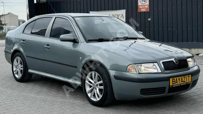 SKODA OCTAVİA  فرصة موديل 2004 اوتوماتيك , بانزين, غاز 1.6 ELEGANCE  الاكثر تجهيزا