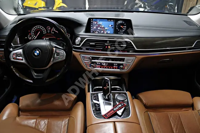 BMW 7.30D xDRİVE LONG موديل 2015 طلبية خاصة الاكثر تجهيزا من AUTO BEST