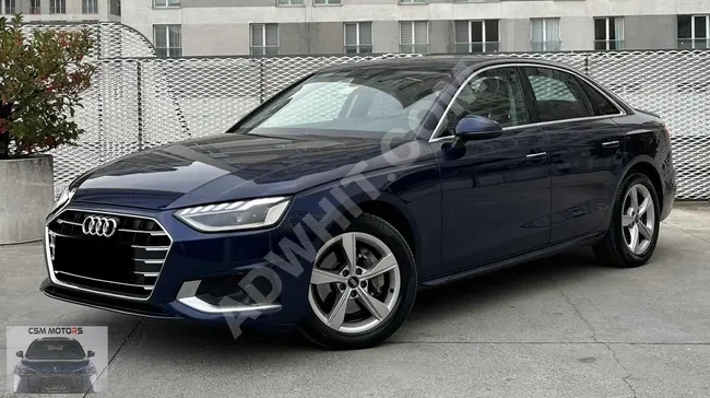 AUDİ A4 موديل 2021, 40 TDI, ADVANCED, بقوة 204 حصان, تدفئة, كاميرا رؤية خلفية - CSM MOTORS