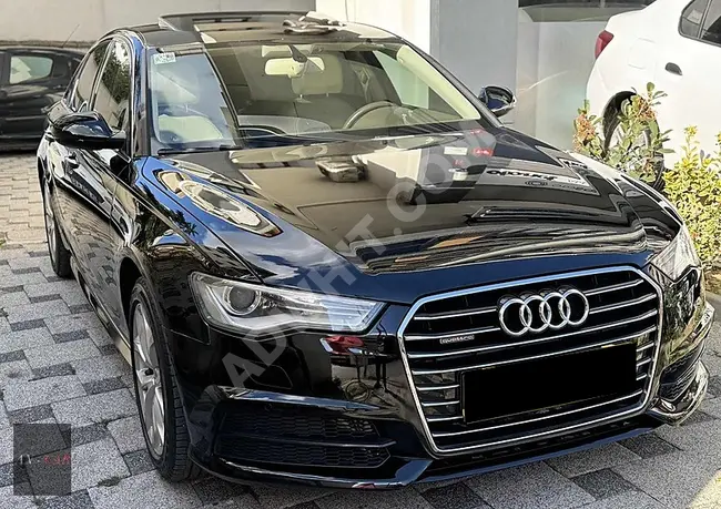 Audi  A6 موديل 2016 اشتري الان وابدء الدفع بعد 3 أشهر, 20% دفعة مقدمة تقسيط 12 شهر مع نسبة فائدة 3.99