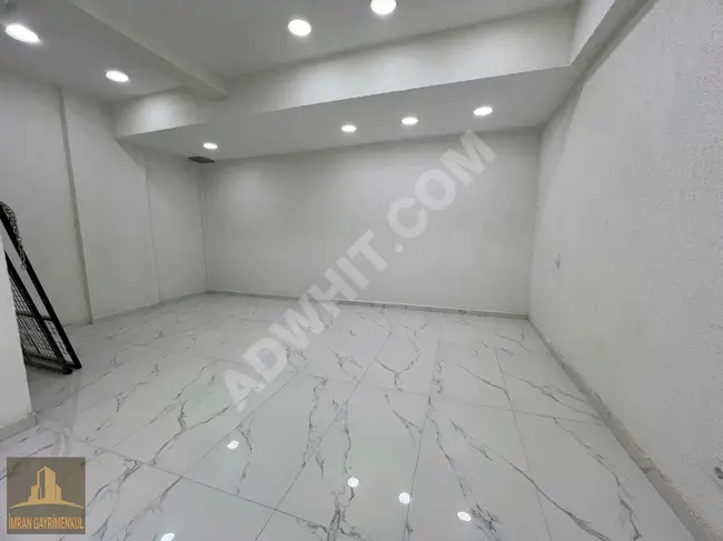 For rent: A new shop in Zeytinburnu Beştelsiz