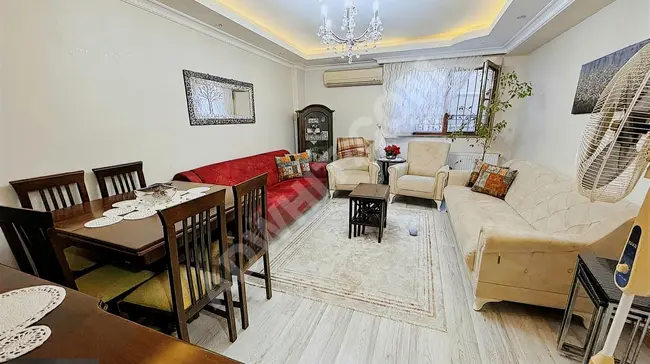 2+1 apartment with an independent garden, close to the metro from BEYAZNOKTA