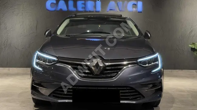 سيارة Renault Megane موديل 2024 سقف بانورامي بدون خدوش أو طلاء بدون حوادث FULL+FULL