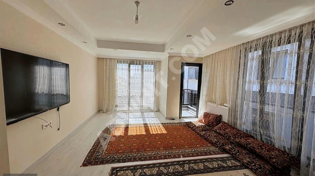 Spacious 4+2 duplex apartment with parking, south-facing, adjacent to REŞİTPAŞA.