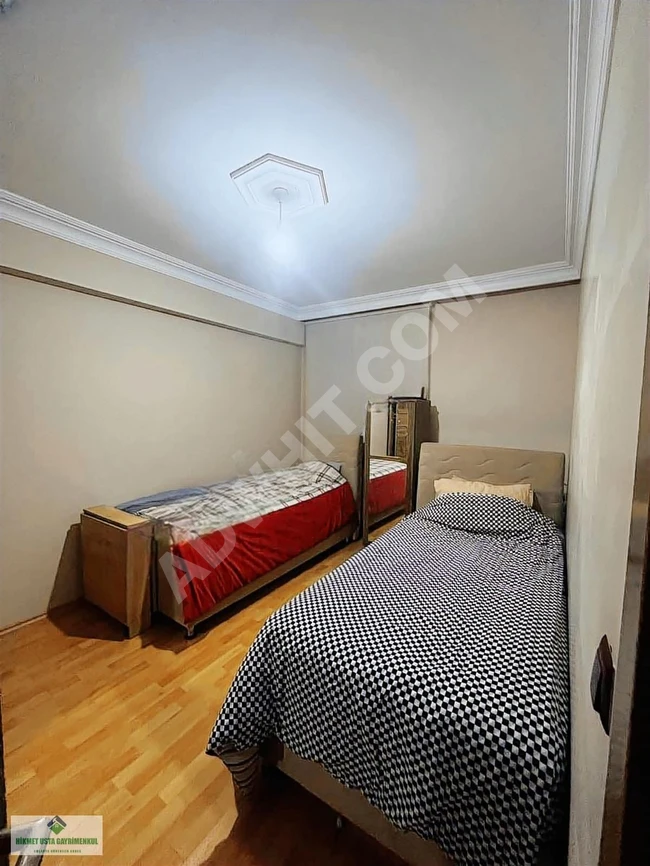 2+1 apartment with an area of 88 square meters, on the second floor with an elevator in GAZİOSMANPAŞA FEVZİ ÇAKMAK