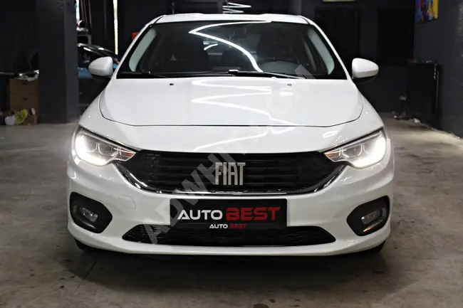 FİAT EGEA موديل 2019 ديزل 1.3 URBAN  الاكثر تجهيزا, شاشة + مصابيح Led من AUTO BEST