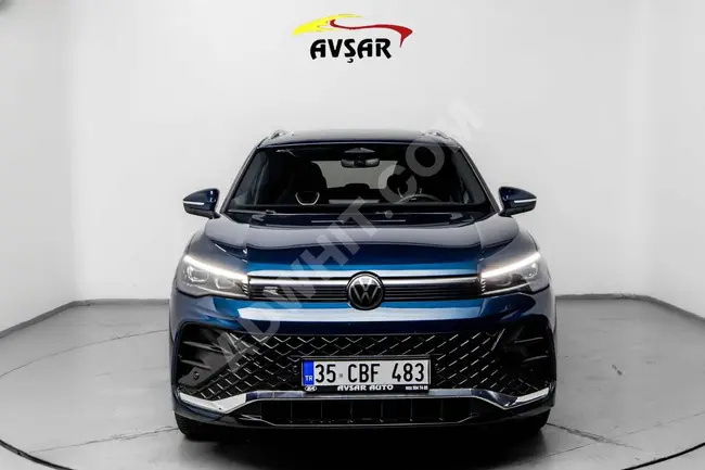 Volkswagen Tiguan آخر طراز لون خاص محرك هجين بأعلى مواصفات بدون عيوب وبدون طلاء