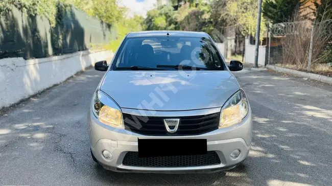 DACİA SANDERO موديل 2012,  1.2 بانزين - غاز اصلي من دون تغيير, 167.000 كم