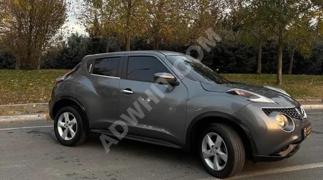 NISSAN JUKE model 2018, diesel with a mileage of 50,000 km without expenses.