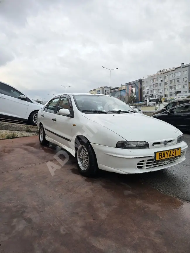 Fiat MAREA model 2000, 1.6 with 12-month installments option, unmatched with original mileage