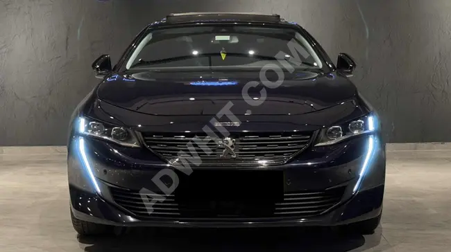 سيارة Peugeot 508 موديل 2022 بمسافة 89 ألف كيلو، سقف زجاجي، بدون حوادث، FULL+FULL