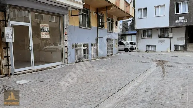 Shop for rent in a 5-year-old building in ZEYTİNBURNU, GÖKALP district