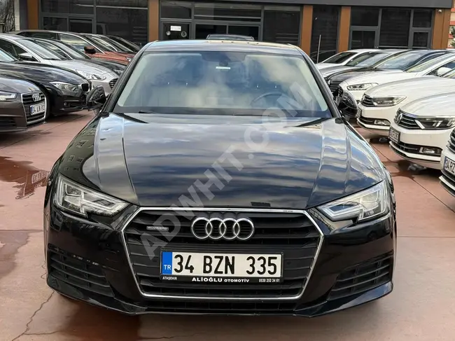 AUDI A4 SEDAN موديل 2018  190 حصان 4X4 خروج 2019 إمكانية تقسيط بطاقات الائتمان 12 قسط