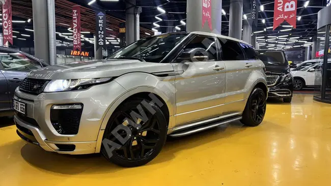 AUTO BOGATİM- RANGE ROVER EVOQUE - SES SİSTEMİ - EĞLENCE PAKET