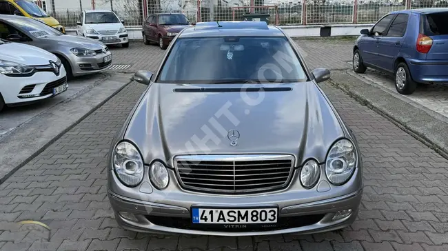 VİTRİN DEN DEĞİŞENSİZ MERCEDES E 270 CDİ AVANGARDE