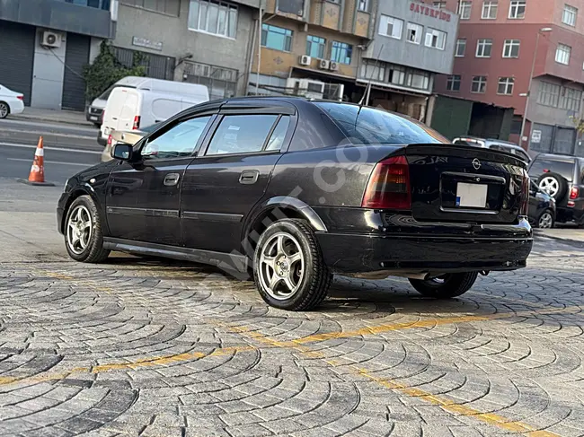 150 BİN TL PEŞİNAT İLE 24 AYA VARAN TAKSİTLERLE 2003 OPEL ASTRA