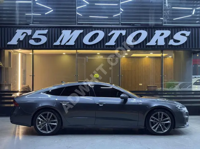 AUDI A7 S-LINE Model 2022  - Suction doors - 360 Camera - Navigation from F5 MOTORS