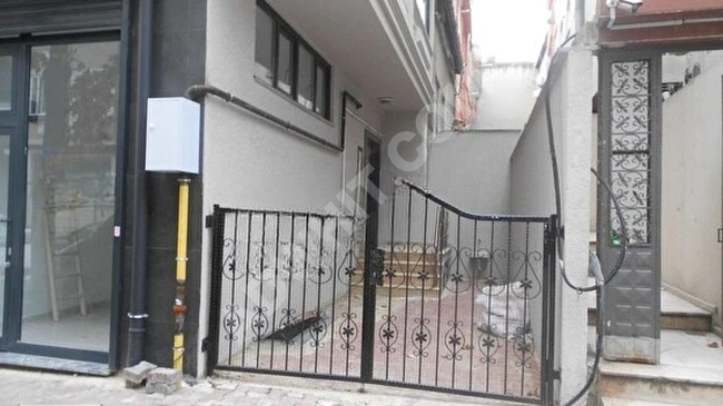 A new 4+2 duplex apartment with an elevator in the Terazidere neighborhood in Bayrampaşa.