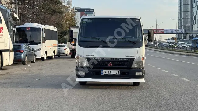 --AZİZ'DEN 2011 MODEL FUSO 164.000 KM HATASIZ ŞASİ KAMYONET-