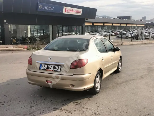 Peugeot 206.EXECUTİVE موديل 2008. 1.4 بانزين من COŞKUNLAR.2