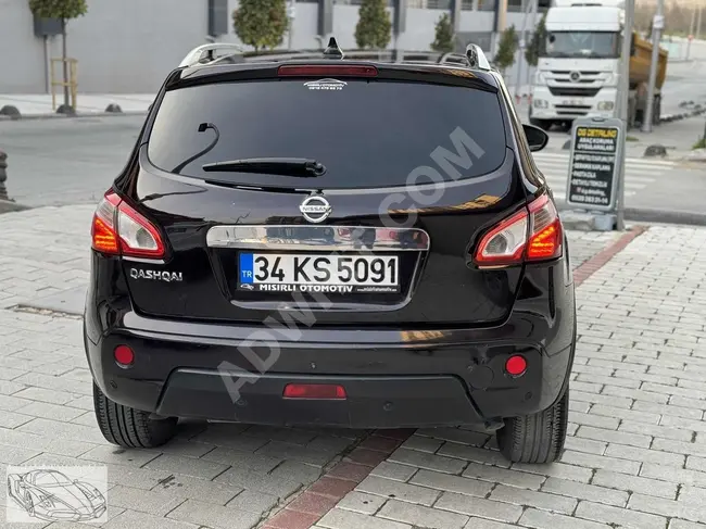 Nissan Qashqai 36-month loan option with a down payment of 450,000 Turkish Lira from MISIRLI