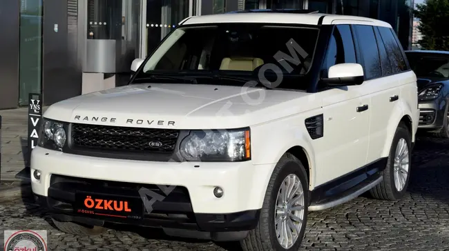 2010 RANGE ROVER SPORT 3.0 TDV6 HSE BAYİ ÇIKIŞLI HARMAN KARDON