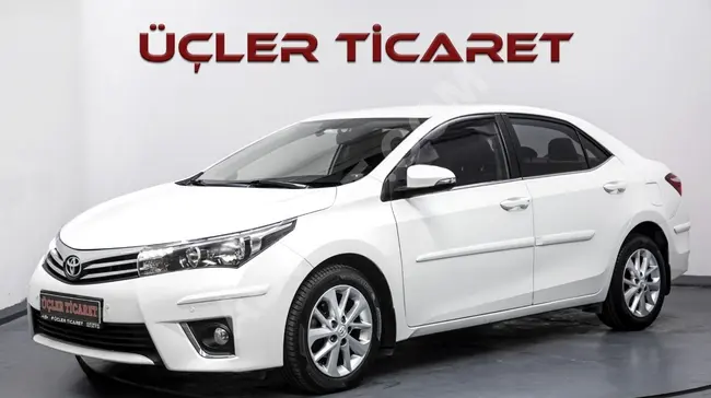 TOYOTA COROLLA - اتوماتيك - 85000كم - من ÜÇLER TİCARET