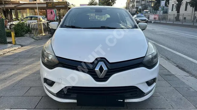 سيارة RENAULT CLİO 1.5 DCI JOY موديل 2017 - ديزل مع إمكانية تقسيط لبطاقات الائتمان