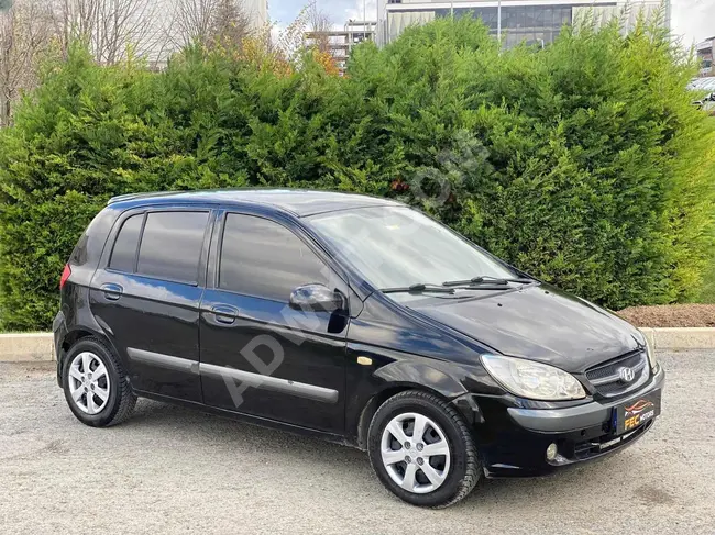 سيارة Hyundai  GETZ  جديدة ذات الهيكل الحديث مع خيارات تقسيط وبكيلومترات منخفضة منFEC MOTOR.