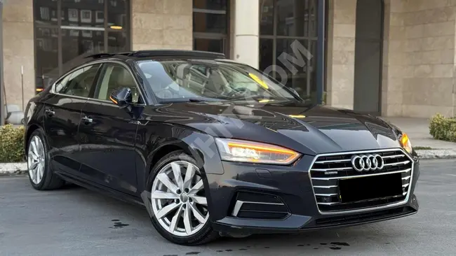 2018 AUDI A5 QUATTRO CAM TAVAN SERVİS BAKIMLI YER UÇAĞI