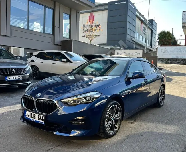 For rent: BMW 218İ GRANDCOUPE