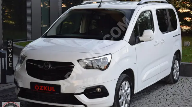 2019 OPEL COMBO 1.5 CDTi 130 HP EXCELLENCE OTOMATİK VİTES