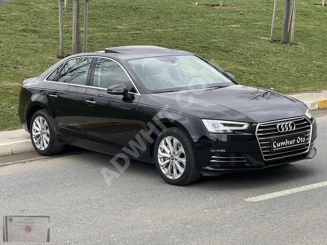 2018 AUDİ A4 2.0 TDİ DESİNG KAYAR LED SUNROOF ,15 DAK KREDİ