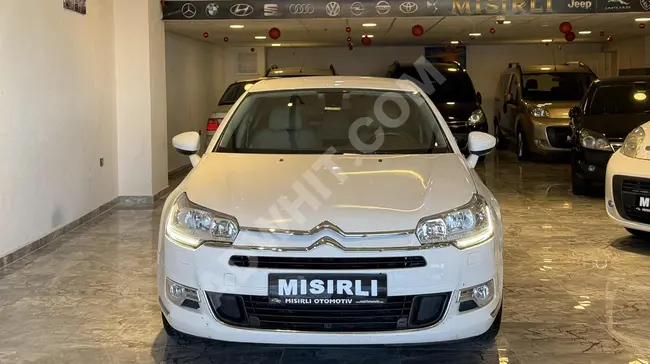 Citroen C5 تقسيط 12 شهر لكامل المبلغ على بطاقات الائتمان + سند باليد + اماكنية قرض